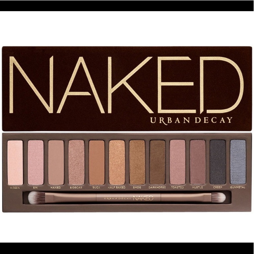 Discontinued Urban Decay Naked 1 palette